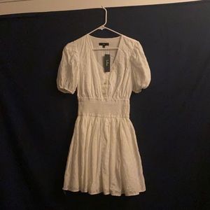 Lulus white dress